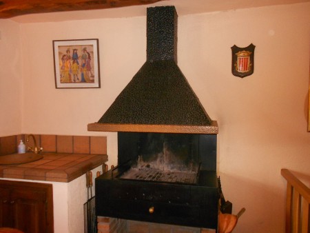 Model de campana Caí. Utilitzada com a barbacoa